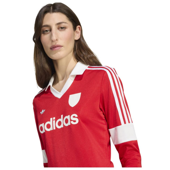 Adidas Γυναικεία μακρυμάνικη μπλούζα Graphic Longsleeve Jersey Polo